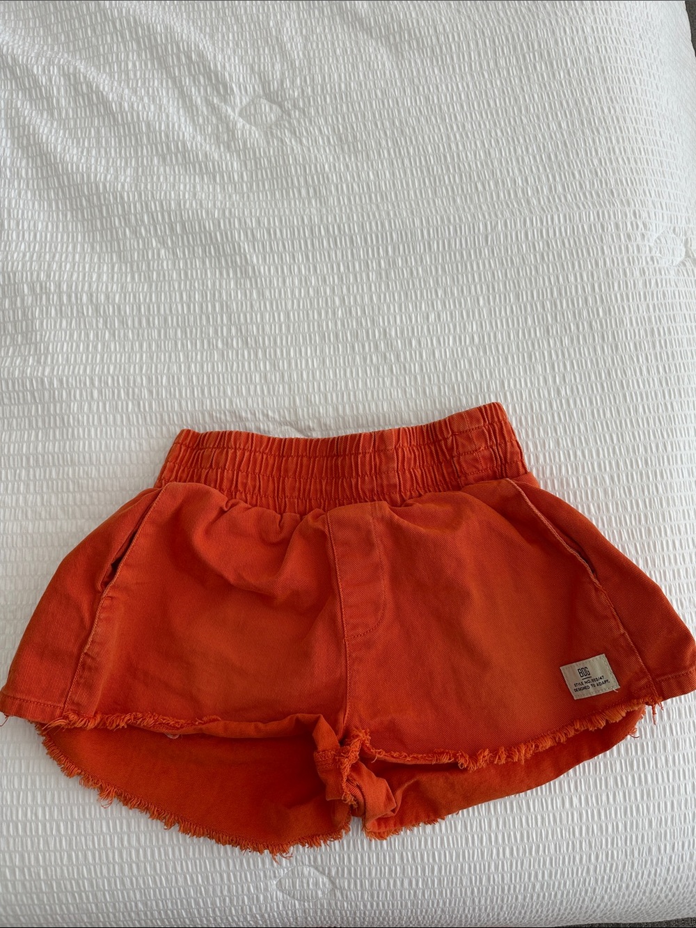 BDG Orange Shorts